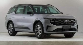 Внешность нового Ford Edge показали на фото