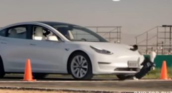Автопилот Tesla оказался неспособен различать детей на дороге