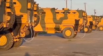 ВСУ получили 50 новеньких турецких бронеавтомобилей