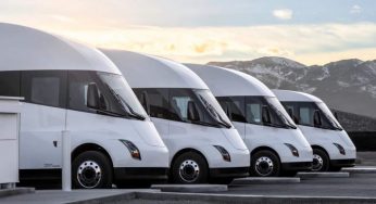 Электрогрузовики Tesla Semi выпустят уже в этом году