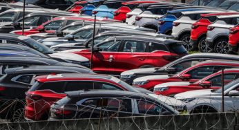 Назвали топ-5 подержанных авто, которые чаще всего ввозили украинцы из-за границы в июле