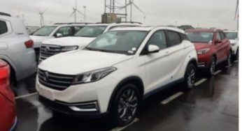В Украине начали продавать китайский электрокроссовер с запасом хода более 400 км