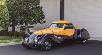 Эксклюзивный Peugeot 402 оценили в $1,5 миллиона