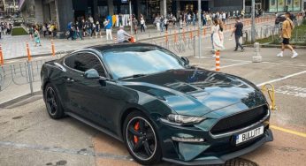 В Україні засвітився дуже лімітований Ford Mustang