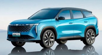 Компания Geely представила новый кроссовер Atlas