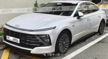 Автомобіль Hyundai Sonata оновили востаннє