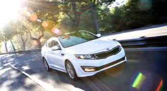 Компанія KIA відкликає понад 250 тисяч седанів Optima
