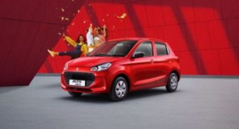 Suzuki презентувала компактний хетчбек за 5 тисяч доларів