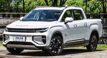 Geely выпустит электрический пикап