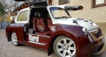 В сети показали горбатый «Запорожец» с необычным тюнингом