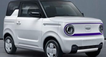 Geely представила свой самый маленький автомобиль