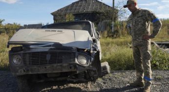 Украинцев попросили спрятать свои автомобили на время военных действий