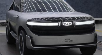 Chery представила преміальний електрокросовер майбутнього