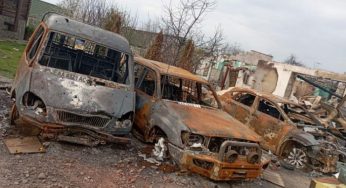 Водителям рассказали, что делать, если авто уничтожили или повредили во время войны