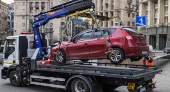 Водіям розповіли, як забрати евакуйоване авто через додаток «Київ Цифровий»