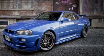 Nissan Skyline GT-R из Форсажа выставили на продажу