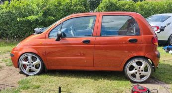 Показали Daewoo Matiz с 3-литровым V6