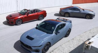Новый Ford Mustang представили официально