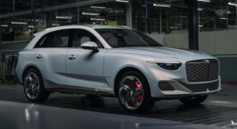Появились изображения Bentley Bentayga следующего поколения