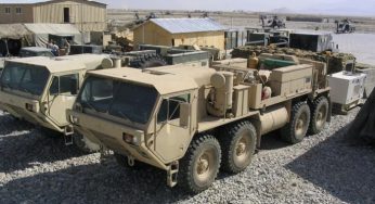 В Україні засвітилися унікальні військові машини зі США