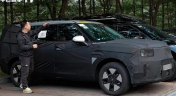 Новий Hyundai Santa Fe вперше помітили на дорогах