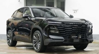 Китайцы представили стильный кроссовер за 15 000$