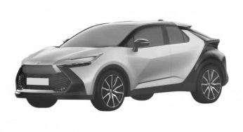 В сети появились первые изображения нового компактного кроссовера Toyota