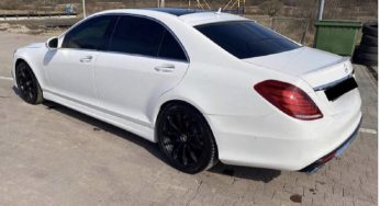 В Україні показали Mercedes із секретом