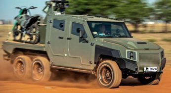 Позашляховик Toyota Land Cruiser перетворили на винищувача дронів