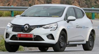Бюджетный электромобиль от Renault заметили во время тестов