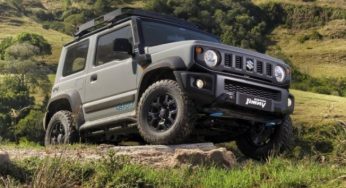 Новий позашляховик Suzuki Jimny 2022 готується до оновлення