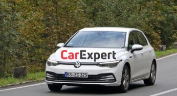 Новий Volkswagen Golf 2024 помітили під час тестів