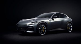 Ferrari представила первый в своей истории кроссовер