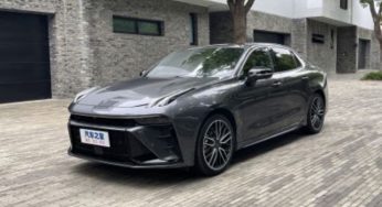 Geely и Volvo представили седан за 20 000$