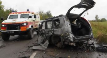 Число уничтоженных автомобилей в Украине значительно возрастет