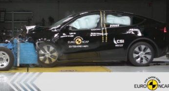 Tesla Model Y и несколько китайских автомобилей разбили в краш-тесте: результаты