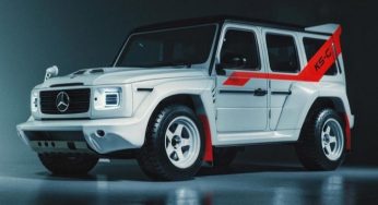 Новый Гелендваген скрестили со старым Mitsubishi Pajero