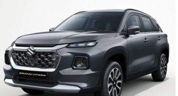 Новый Suzuki Grand Vitara проверили на прочность: видео первого теста кроссовера