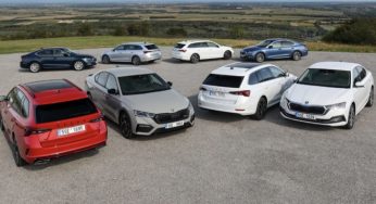 Skoda работает над полностью электрической Octavia