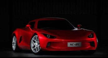 Китайці створили спорткар схожий на Tesla Roadster