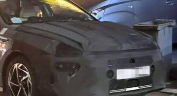У мережі показали перші фото оновленої Hyundai Sonata