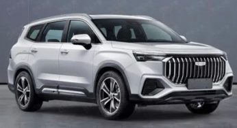 Geely выпустит новый кроссовер, напоминающий Audi Q7