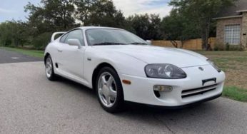 25-летнюю Toyota Supra продали за 74 800 долларов