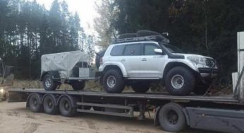 В Украине появятся бронированные внедорожники Toyota Land Cruiser 200