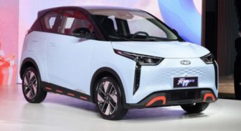 Китайцы показали бюджетный электрический хэтчбек Chery Wujie Pro