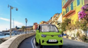 В Европе стартуют продажи недорогого городского электрокара по цене Renault Logan