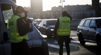 Украинцам в Польше напомнили об акции полиции по вылову пешеходов-нарушителей