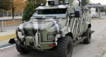 Украинские инженеры представили беспилотный бронированный КрАЗ