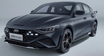 Hyundai представил 200-сильный седан с большим антикрылом и стильным обвесом