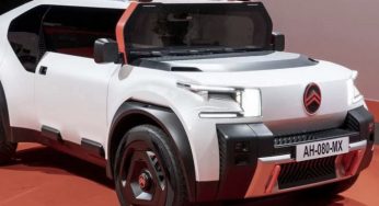 Citroen показал доступный электромобиль с вертикальным лобовым стеклом